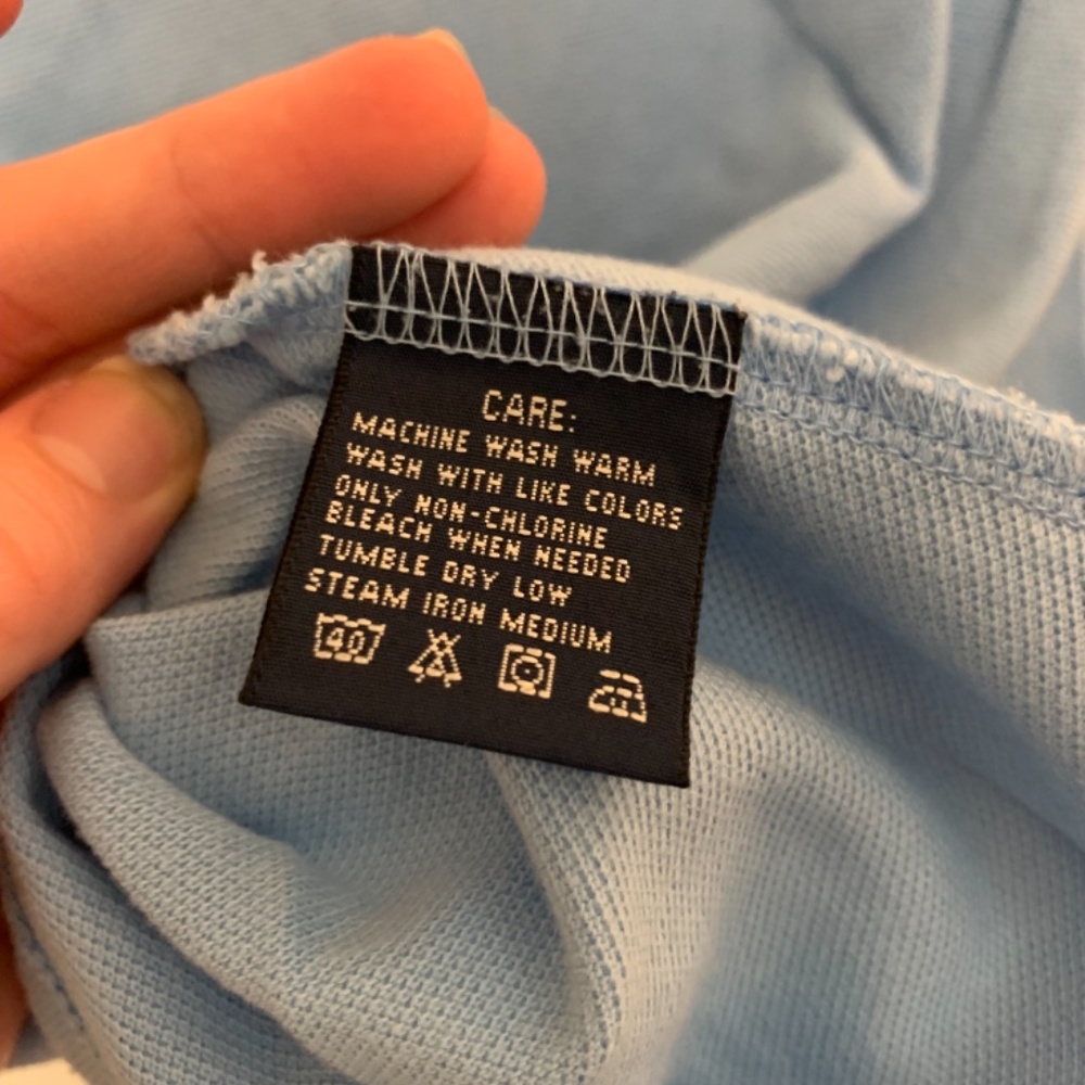 Coastal Blue Ralph Lauren ‘The Skinny Polo’  - Small - Picture 3 of 7